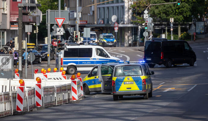 Bombenfund Oststadt Evakuierung