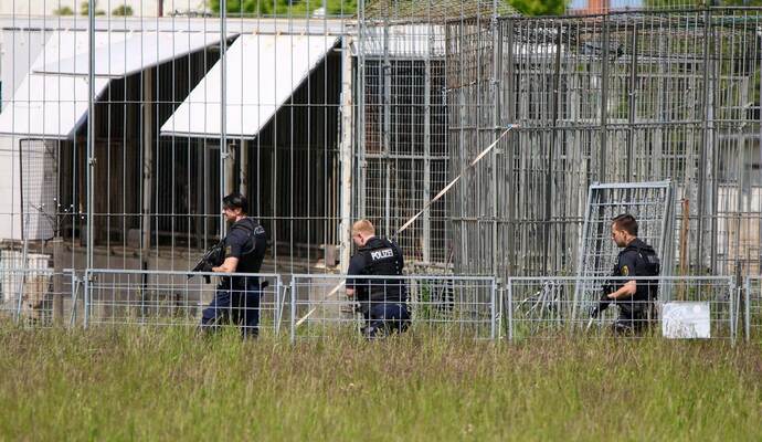 Polizei erschießt entlaufenen Tiger bei Leipzig