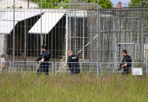 Polizei erschießt entlaufenen Tiger bei Leipzig