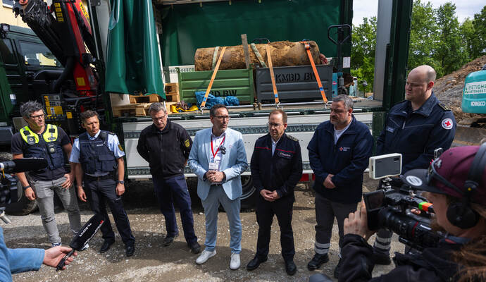 Weltkriegsbombe Fundstelle Oststadt Entschärft