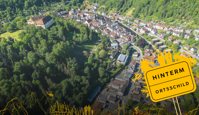 In dieser Woche geht es in der PZ-Serie "Hinterm Ortsschild" um die Stadt Neuenbürg.