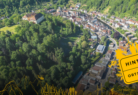 In dieser Woche geht es in der PZ-Serie "Hinterm Ortsschild" um die Stadt Neuenbürg.