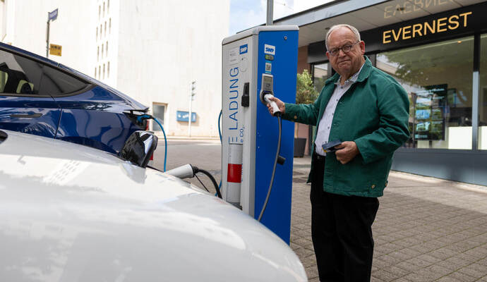 Günter Bächle Elektroauto