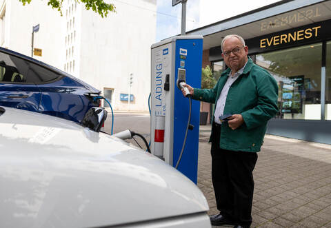 Günter Bächle Elektroauto