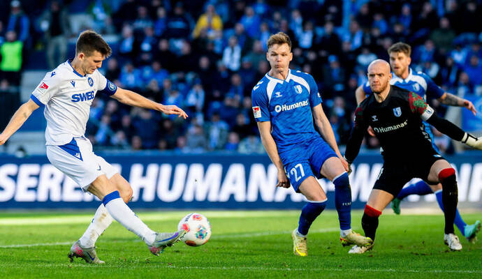 1. FC Magdeburg - Karlsruher SC