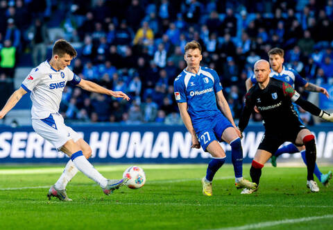 1. FC Magdeburg - Karlsruher SC