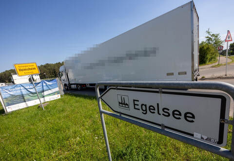 Heimsheim Egelsee LKW Diebstahl