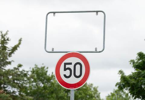 Ortsschilder gestohlen