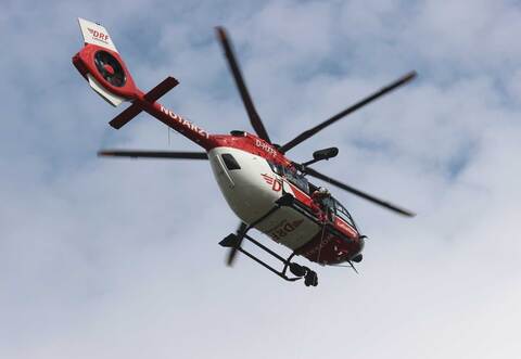 Rettungshubschrauber