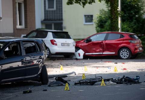 Autofahrerin fährt Kinder an - drei Verletzte