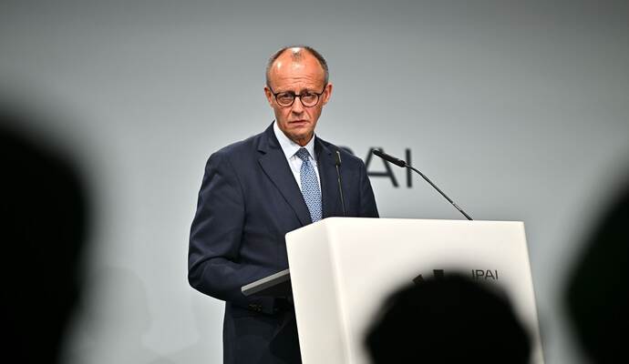 Bundeskanzler Merz - Antrittsbesuch in Baden-Württemberg