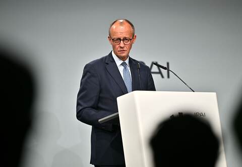 Bundeskanzler Merz - Antrittsbesuch in Baden-Württemberg