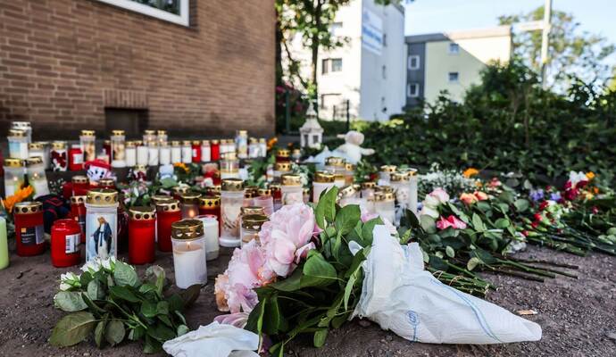 Nach schwerem Unfall vor Schule in Dinslaken
