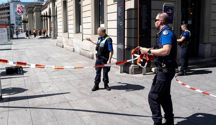 Terrorakt mit Messer am Bahnhof Winterthur: Drei Verletzte