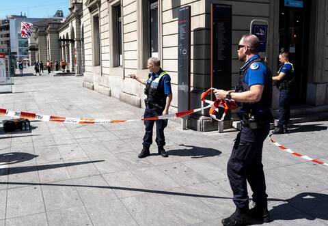 Terrorakt mit Messer am Bahnhof Winterthur: Drei Verletzte