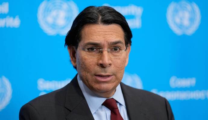 Der israelische UN-Botschafter Danny Danon.