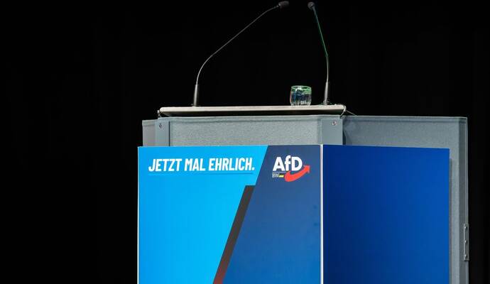 Wahlkampfabschluss der AfD Baden-Württemberg