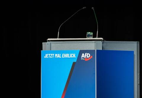 Wahlkampfabschluss der AfD Baden-Württemberg