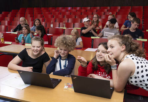 Kinderuni in der Hochschule PF