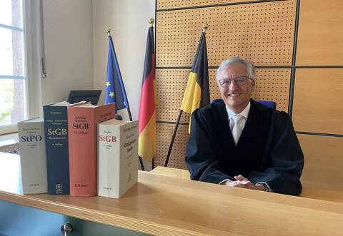 Nach über drei Jahrzehnten verlässt Bernd Lindner das Amtsgericht Maulbronn und geht in den Ruhestand.