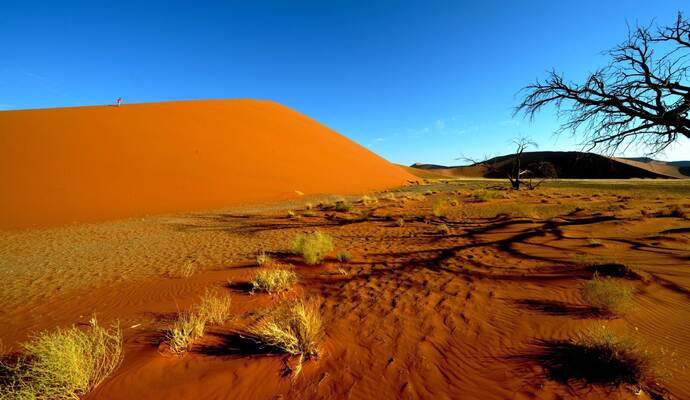 Sanddünen in Sossusvlei
