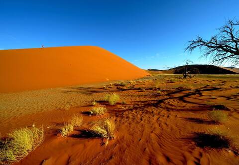 Sanddünen in Sossusvlei