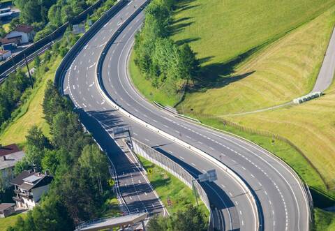 Demonstration und Totalsperre auf Brennerautobahn