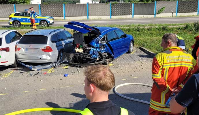 Tödlicher Unfall auf Supermarkt-Parkplatz