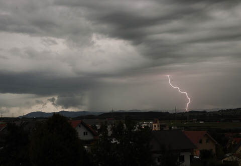 Gewitter in Bayern
