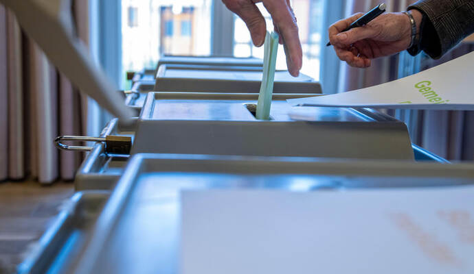 Kommunalwahlen in Bayern