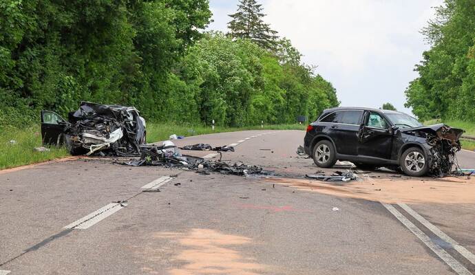 Tödlicher Unfall bei Bruchsal