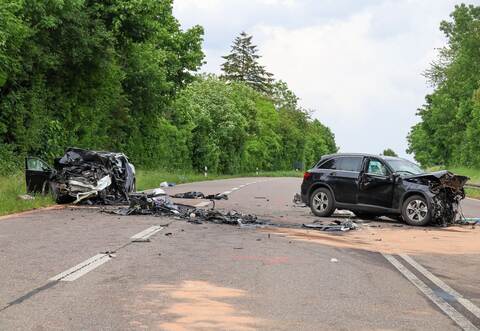 Tödlicher Unfall bei Bruchsal