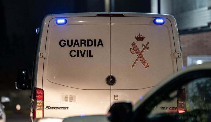 Spanische Polizeieinheit Guardia Civil