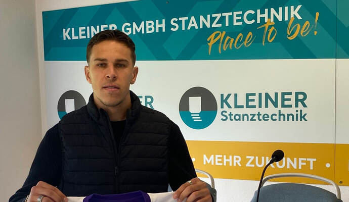 Melvin Avdic spielt künftig für den FC Nöttingen.