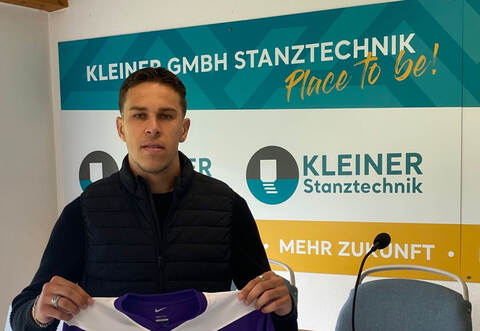 Melvin Avdic spielt künftig für den FC Nöttingen.