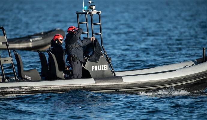 Polizei auf dem Wasser
