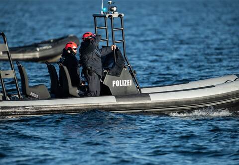 Polizei auf dem Wasser