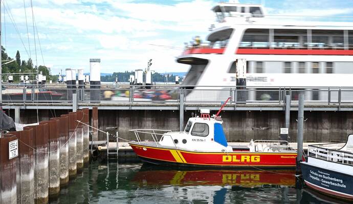 Schifffahrt am Bodensee