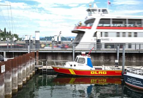 Schifffahrt am Bodensee
