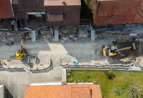 Baustelle B294 Bauschlott