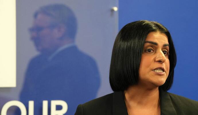 Britische Innenministerin Mahmood