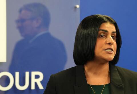 Britische Innenministerin Mahmood