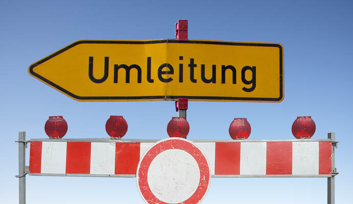 Die A8 in Fahrtrichtung Stuttgart ist ab Freitag, 12. Juni, gesperrt.