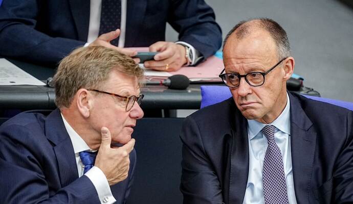 Merz und Wadephul