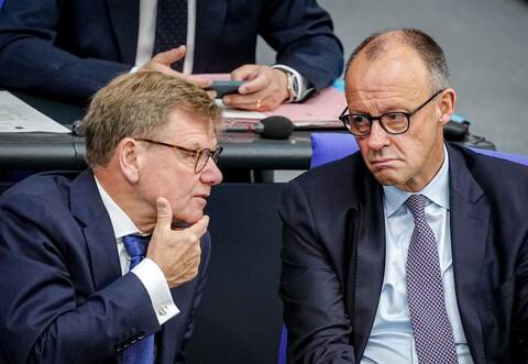 Merz und Wadephul