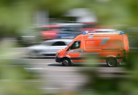 Rettungswagen - Symbolbild