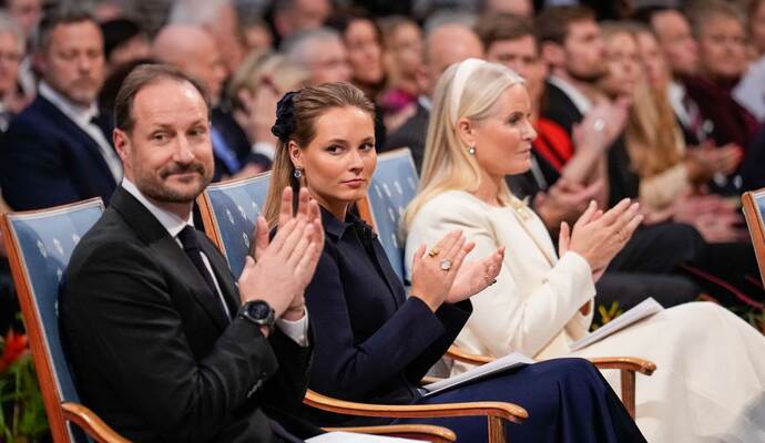 Norwegische Königsfamilie