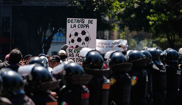 Proteste in Mexiko