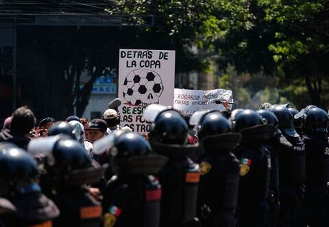 Proteste in Mexiko