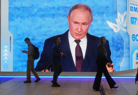 Wirtschaftsforum in St. Petersburg